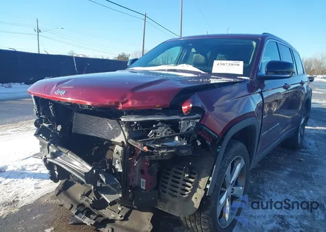 2022 Jeep Grand Cherokee L Limited 4X4 z USA, uszkodzony, nr VIN 1C4RJKBG5N8515675